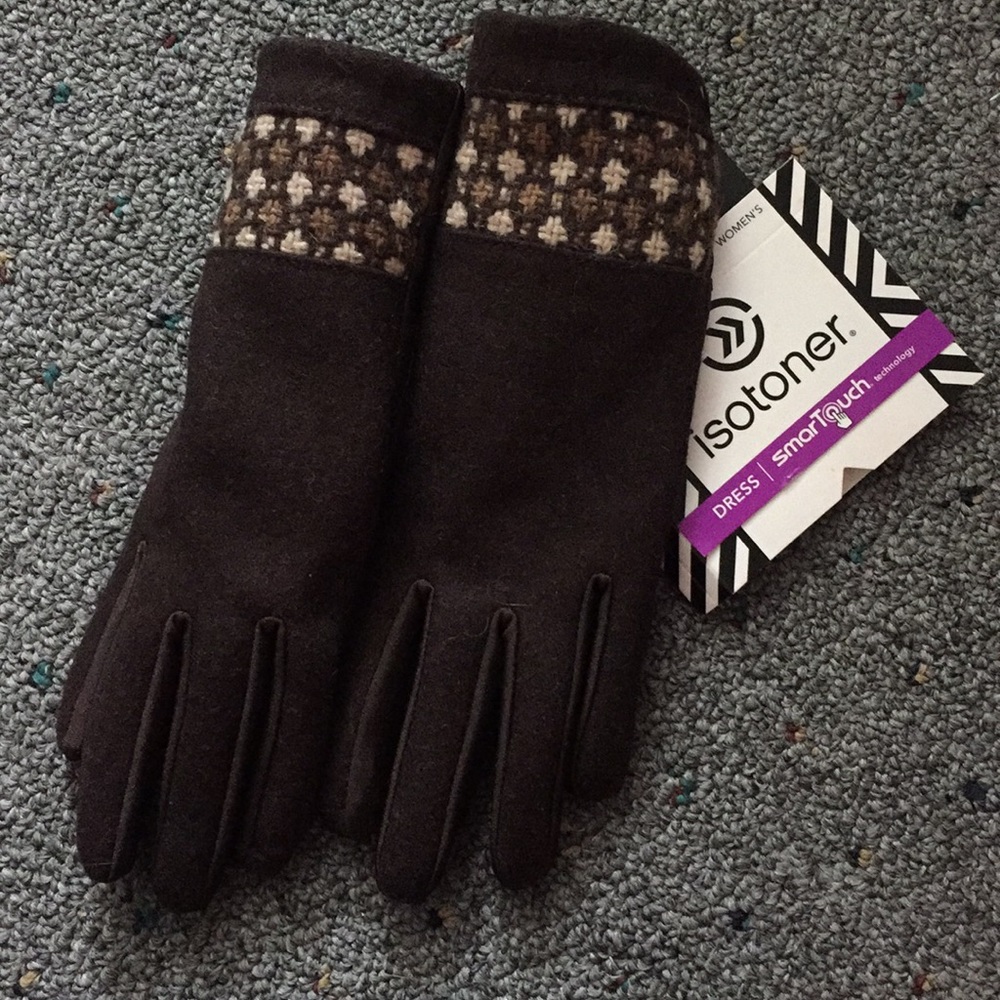 Womens Isotoner gloves